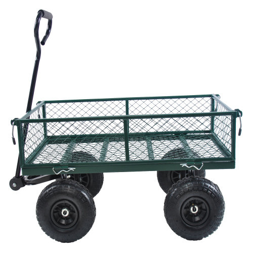 Cypher MultiPurpose Garden Cart Heavy Duty Yard Wagon Cart 550LB Wayfair